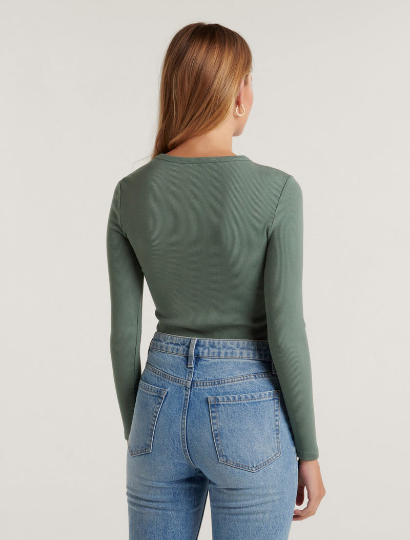 Darcy Crew Neck Top Forever New