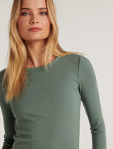 Darcy Crew Neck Top Forever New