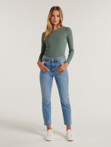 Darcy Crew Neck Top Forever New