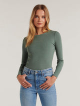 Darcy Crew Neck Top Forever New