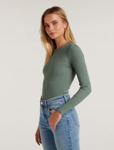 Darcy Crew Neck Top Forever New