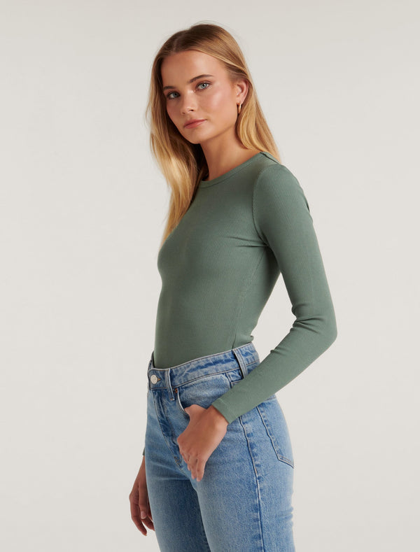 Darcy Crew Neck Top Forever New