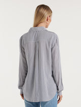 Adara Stripe Shirt Forever New
