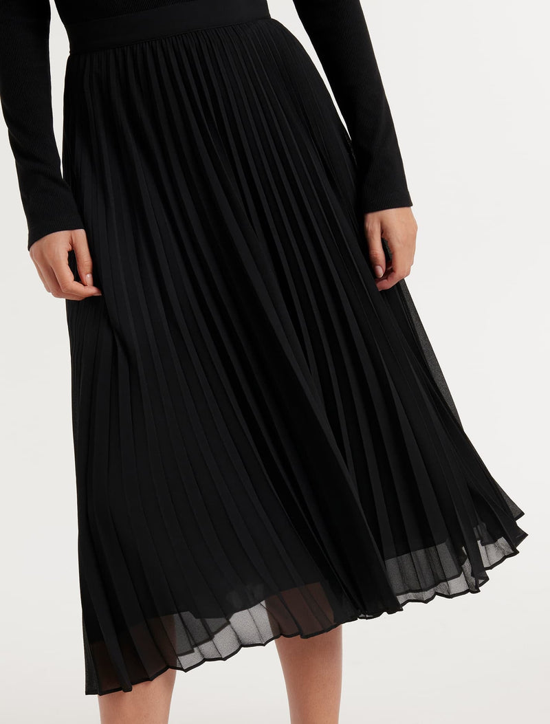 Hailee Pleated Skirt Forever New