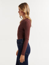 Kora One Shoulder Top Forever New