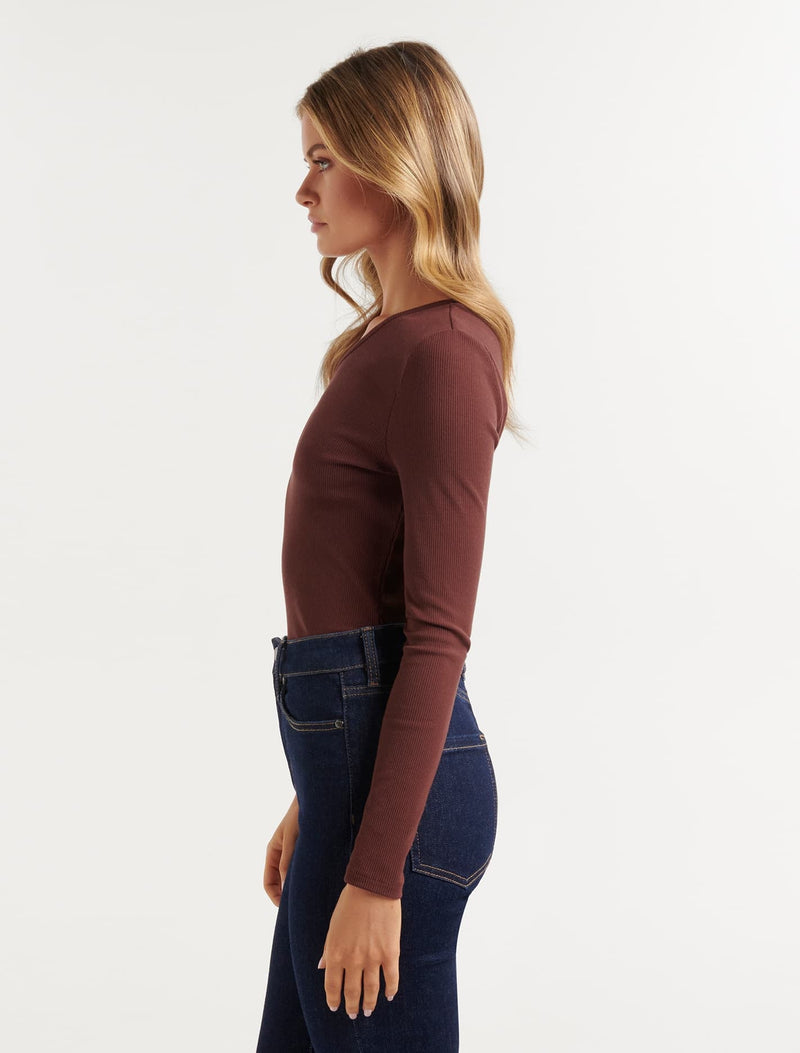 Kora One Shoulder Top Forever New