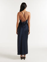 Blair Petite Back Detail Maxi Dress Forever New