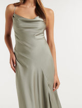 Blair Petite Back Detail Maxi Dress Forever New