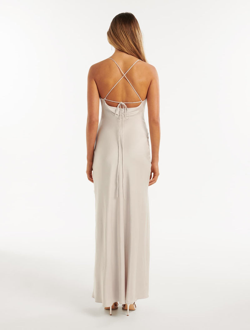 Blair Back Detail Maxi Dress Forever New
