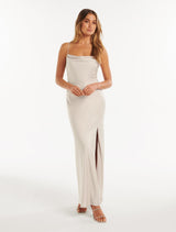 Blair Back Detail Maxi Dress Forever New