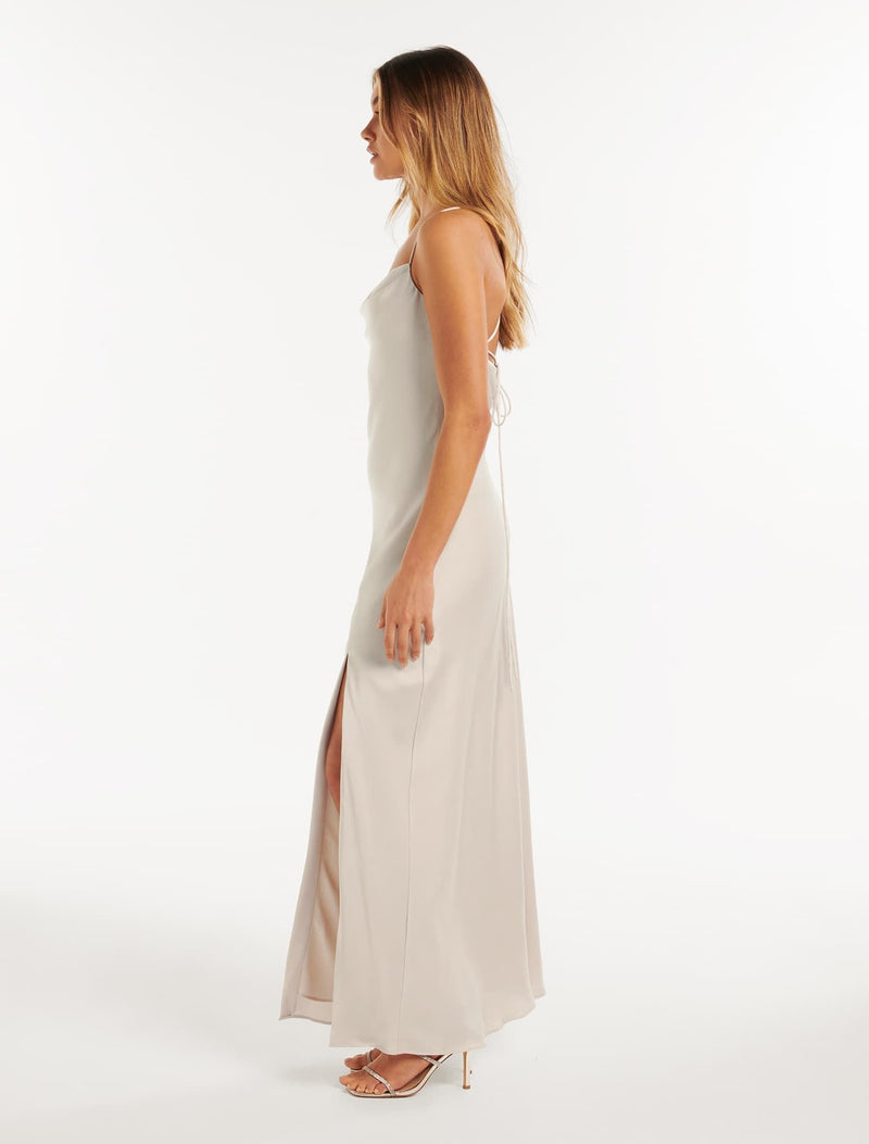Blair Back Detail Maxi Dress Forever New