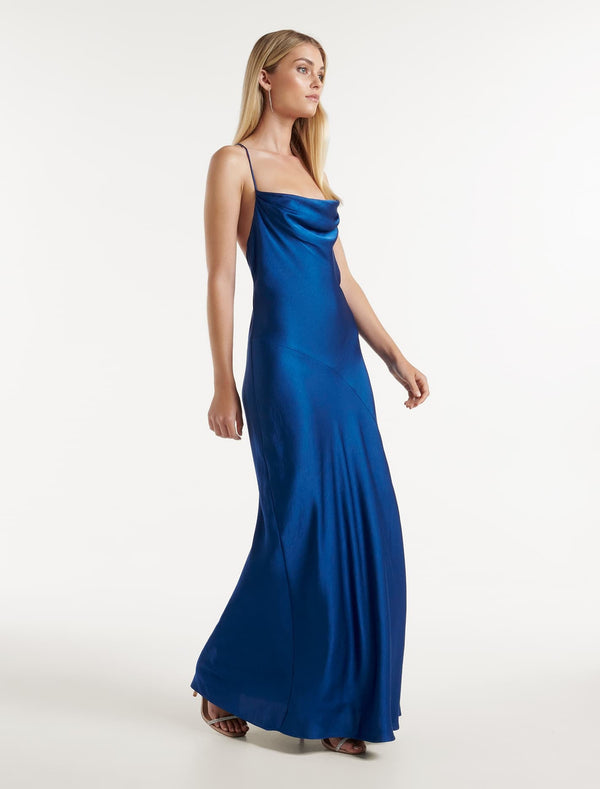 Blair Back Detail Maxi Dress Forever New