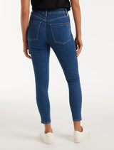 Nala Mid-Rise Skinny Jeans Forever New