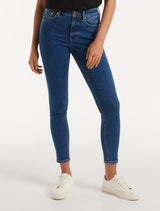 Nala Mid-Rise Skinny Jeans Forever New