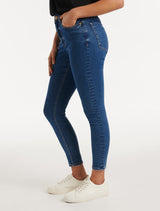 Nala Mid-Rise Skinny Jeans Forever New