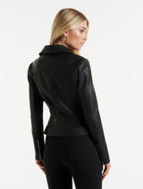 Heidi Pu Biker Jacket Forever New