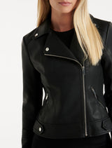 Heidi Pu Biker Jacket Forever New