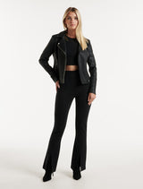 Heidi Pu Biker Jacket Forever New