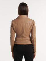 Heidi Pu Biker Jacket Forever New