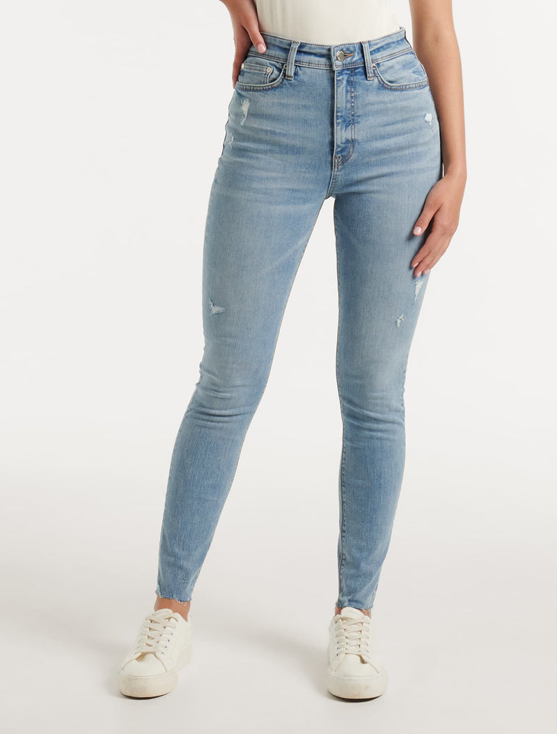 Ashley Mid-Rise Skinny Jeans Forever New