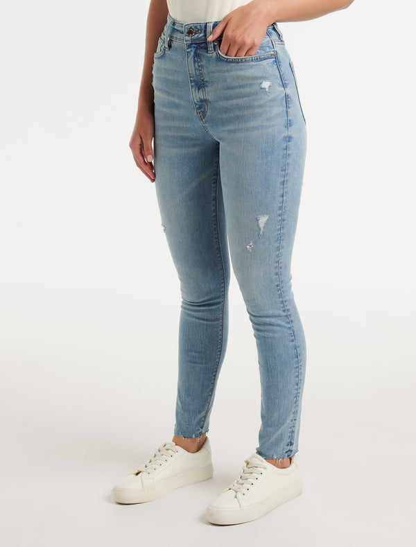 Ashley Mid-Rise Skinny Jeans Forever New