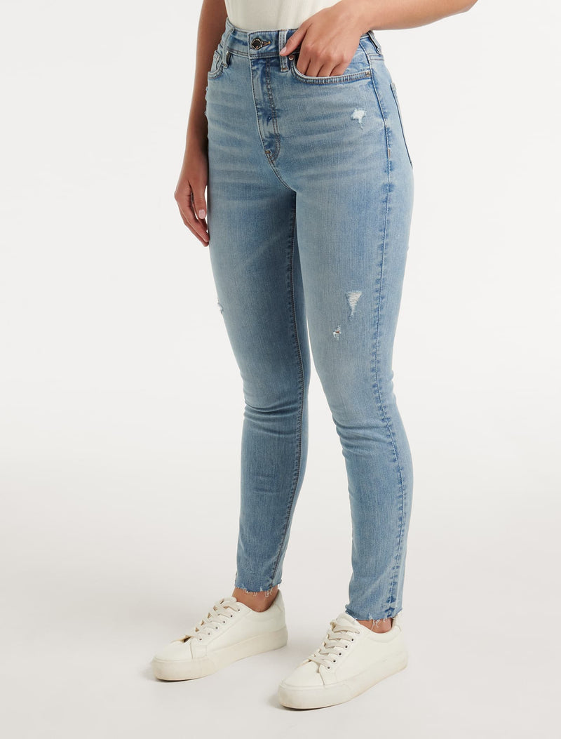 Ashley Mid-Rise Skinny Jeans Forever New