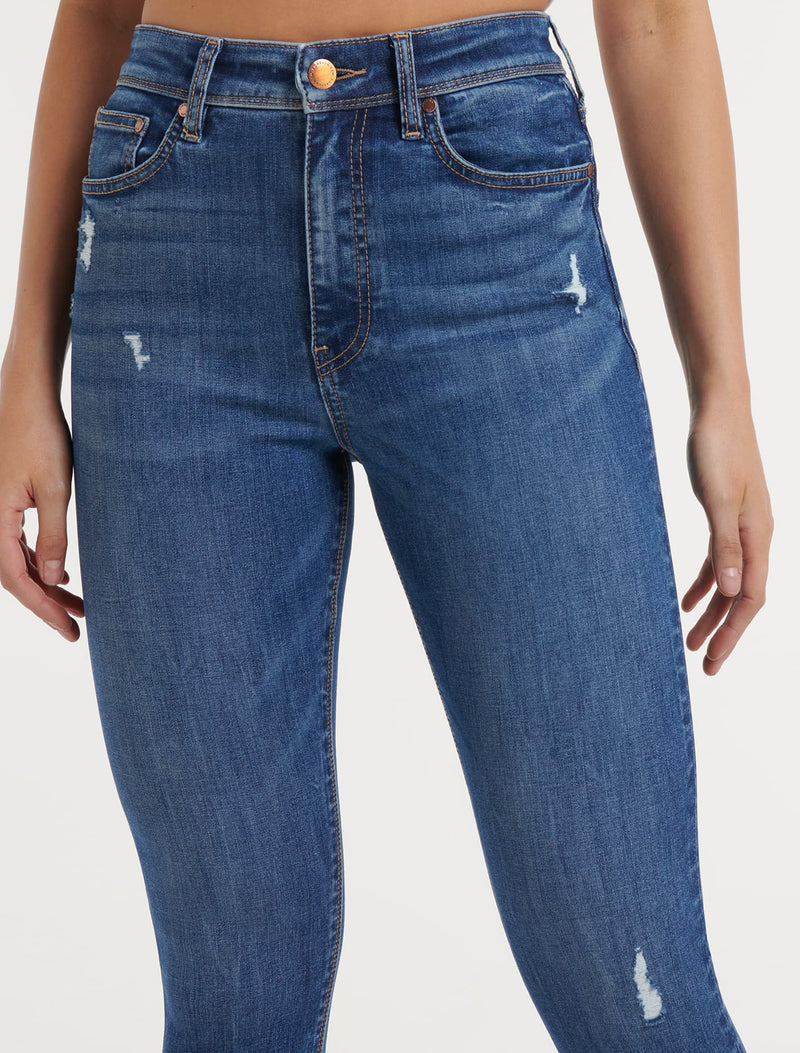 Ashley Mid-Rise Skinny Jeans Forever New