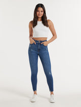 Ashley Mid-Rise Skinny Jeans Forever New