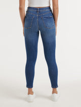 Nala Mid-Rise Skinny Jeans Forever New