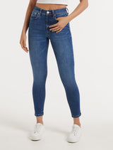 Nala Mid-Rise Skinny Jeans Forever New