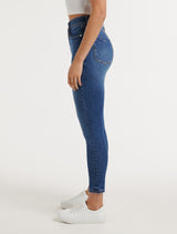Nala Mid-Rise Skinny Jeans Forever New