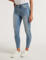 Nala Mid-Rise Ankle Skinny Jeans Forever New