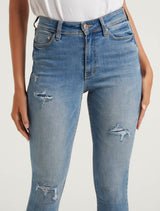 Nala Mid-Rise Skinny Jeans Forever New