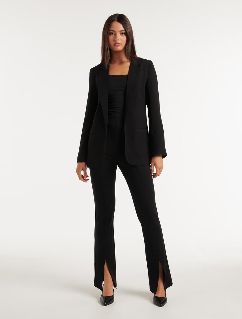 Olive Boyfriend Blazer Forever New