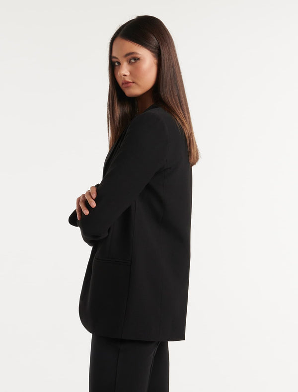 Olive Boyfriend Blazer Forever New