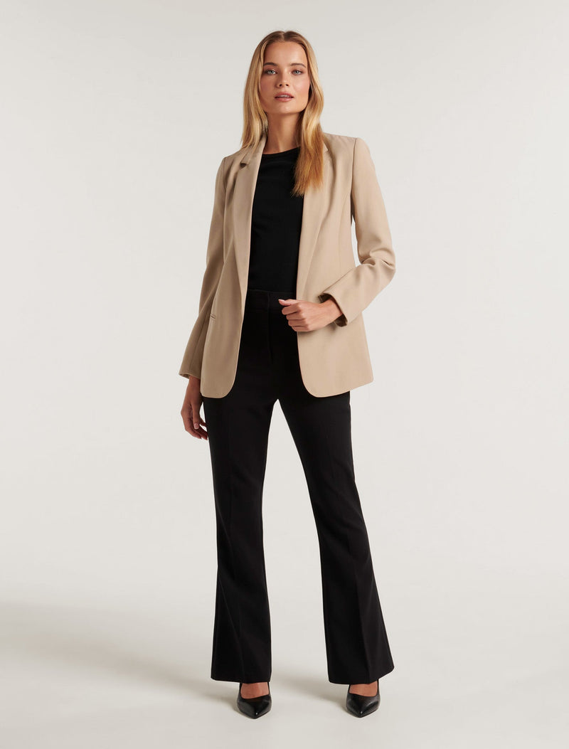Olive Boyfriend Blazer Forever New