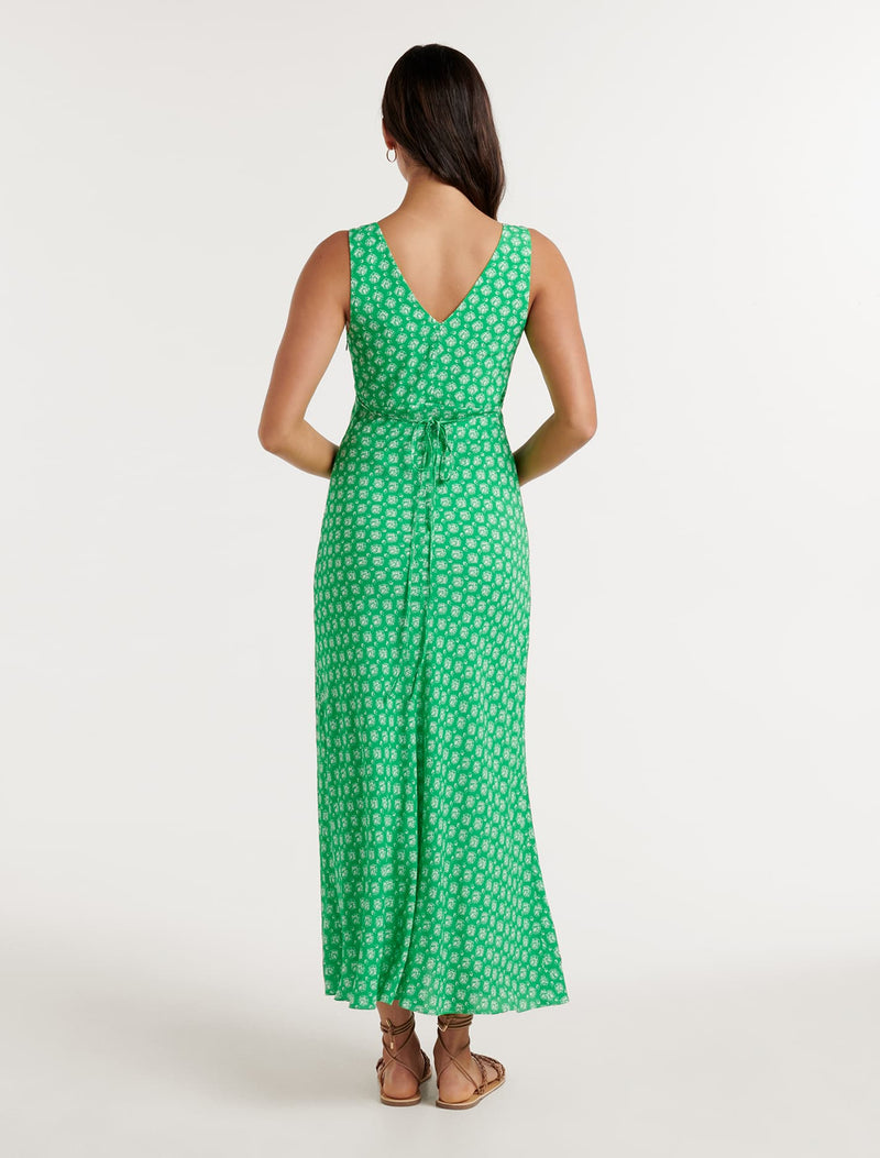 Lorna Sleeveless Casa Midi Dress Forever New