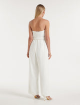 Havana Strapless Jumpsuit Forever New