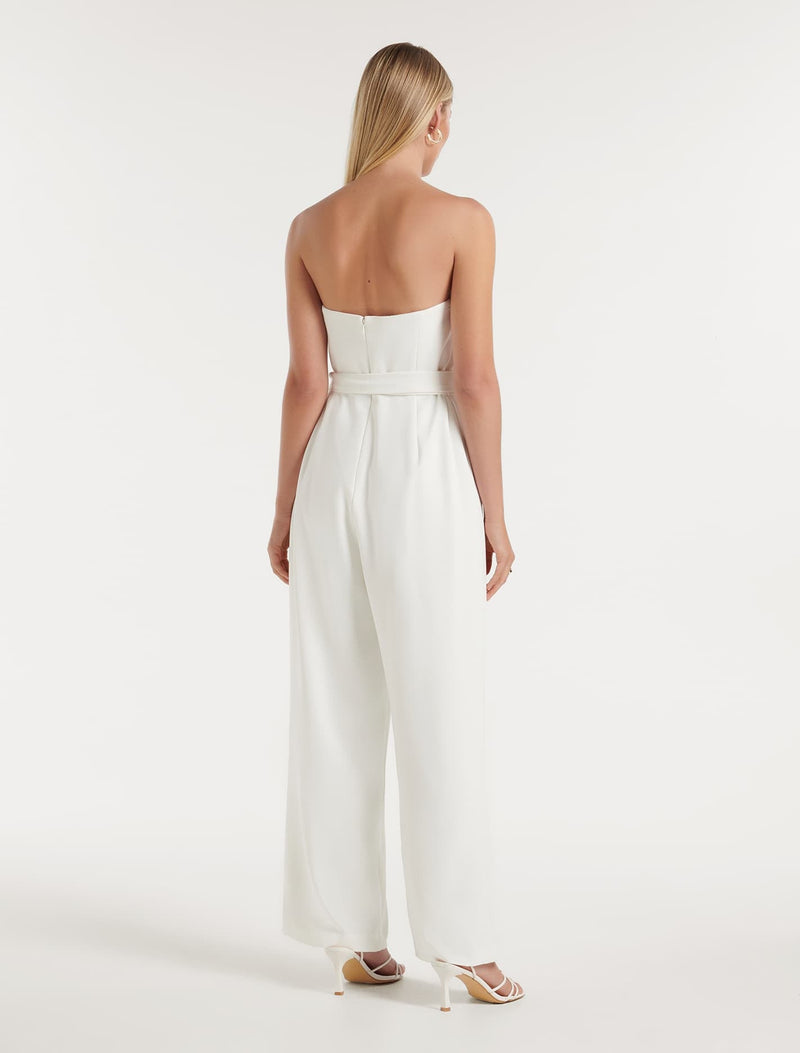 Havana Strapless Jumpsuit Forever New