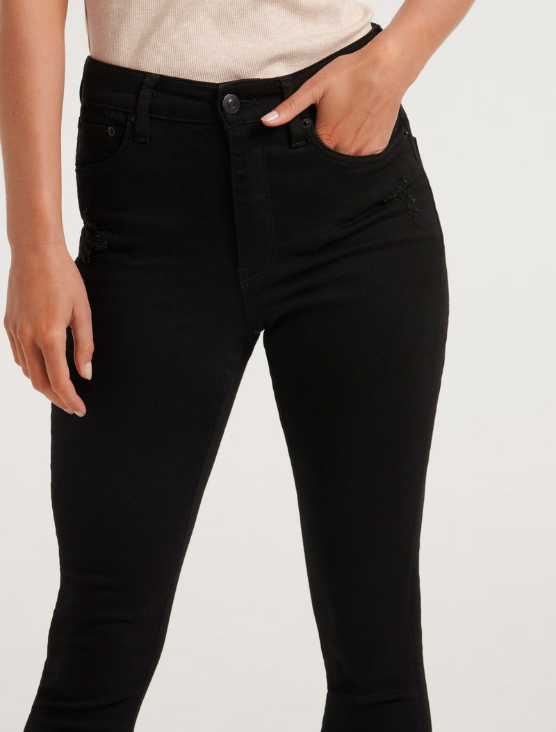 Nala Mid-Rise Ankle Skinny Jeans Forever New