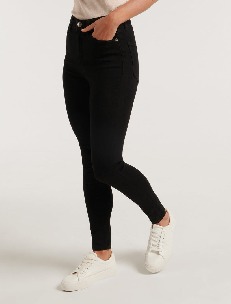 Ashley Mid-Rise Skinny Jeans Forever New