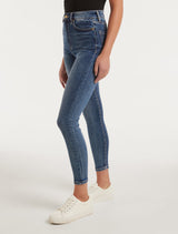 Mila Cropped High-Rise Skinny Jeans Forever New