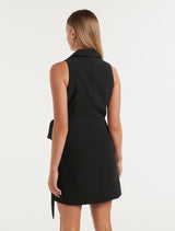 Georgia Bow Detail Blazer Dress Forever New