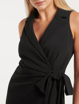 Georgia Bow Detail Blazer Dress Forever New