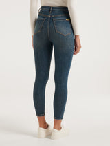 Mila Cropped High-Rise Skinny Jeans Forever New