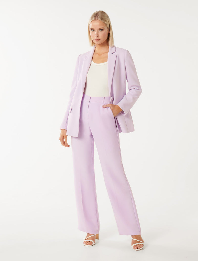 Josie Straight Leg Pants Forever New