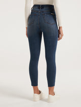 Mila Cropped High-Rise Skinny Jeans Forever New