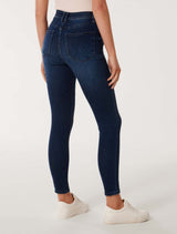 Ashley Mid-Rise Ankle Skinny Jeans Forever New