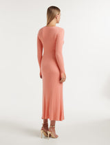 Viv Crew Neck Dress Forever New