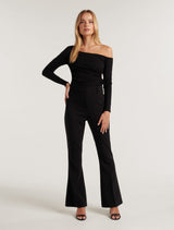 Allira Asym Cut Out Top Forever New